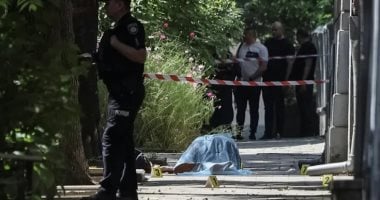 عامل توصيل أطلق النار عليه.. تفاصيل مقتل رئيس برلمان أوكرانيا السابق جثة الرئيس السابق للبرلمان الأوكرانى