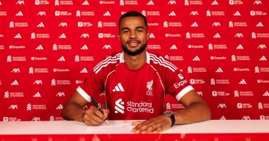 ليفربول يعلن تجديد عقد الهولندى كودى جاكبو رسميا جاكبو