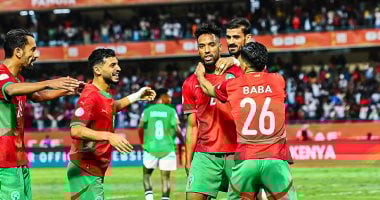 منتخب المغرب يتوج بلقب أمم أفريقيا للمحليين بثلاثية ضد مدغشقر.. فيديو منتخب المغرب للمحليين