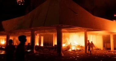 احتجاجات إندونيسيا