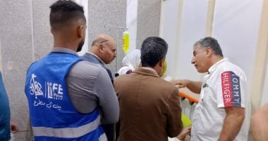 التحالف الوطني ينعي ضحايا قطار مطروح ويدفع بالمتطوعين لدعم المصابين وأسرهم