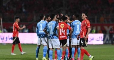 الأهلى يتحدى بيراميدز الليلة في صراع ناري لتصحيح المسار بدوري nile فريق الاهلى