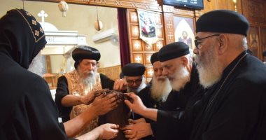 الكنيسة تحتفل بتذكار القديس أغسطينوس بكاتدرائية العذراء والقديس أثناسيوس بدمنهور