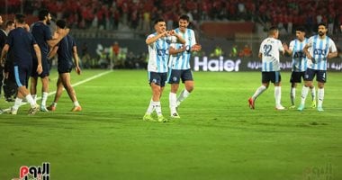 بيراميدز يتقدم على الأهلى بهدف "الكرتى" فى الشوط الأول.. صور الأهلي وبيراميدز