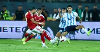 وليد الكرتى يضيف هدف بيراميدز الثانى فى شباك الأهلى الأهلى وبيراميدز