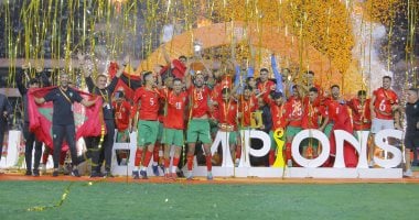 ملخص وأهداف مباراة مدغشقر ضد المغرب فى نهائى أمم أفريقيا للمحليين منتخب المغرب بطل أفريقيا للمحليين