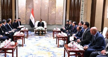 رئيس الوزراء: الدولة توفر الكثير من المزايا والحوافز للمستثمرين الأجانب والمحليين لقاء رئيس الوزراء