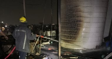 المعاينة: حريق مستشفى الحسين بمخلفات أعلى السطح وتم الاخماد دون إصابات حريق مستشفى الحسين بمخلفات أعلى السطح