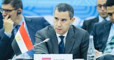 مصر تستضيف لأول مرة اجتماعا رسميا لمجموعة العشرين الأسبوع المقبل السفير راجى الإتربى