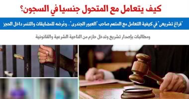 كيف يتم التعامل مع المتحولين جنسيا فى السجون فى ظل الفراغ التشريعى؟.. برلمانى