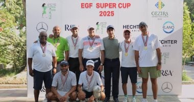 نادى مدينتى سوبر ستار الجولف يتوج بكأس السوبر للمرة الأولى فى تاريخه بعد الفوز على بالم هيلز نادى مدينتى سوبر ستار الجولف
