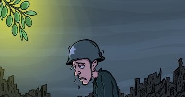 ضربات المقاومة الفلسطينية تنهك الجيش الإسرائيلى.. كاريكاتير اليوم السابع كاريكاتير اليوم السابع