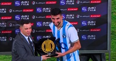 صاحب الثنائية.. وليد الكرتى رجل مباراة الأهلى وبيراميدز فى الدورى وليد الكرتي