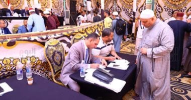 للمرة الأولى بإشراف قضائى.. 10 آلاف مقرئ ينتخبون نقيب قراء مصر نقيب قراء مصر