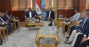 محافظ الغربية يستقبل وزير الإسكان فى مستهل زيارته لعروس الدلتا