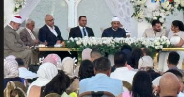 نجل بيومى فؤاد يحتفل بعقد قرانه على فتاة من خارج الوسط الفنى.. صور جانب من مراسم عقد قران نجل بيومى فؤاد