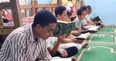 أنوار القرآن فى قلوبهم.. عشرات الأطفال بالأقصر فى اليوم العالمى للسرد القرآني