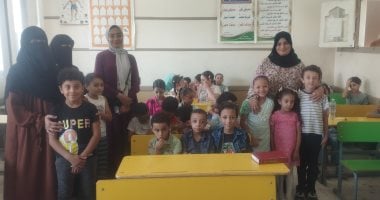 اجتمعوا على كتاب الله.. شاهد أطفال المنيا فى اليوم العالمى للسرد القرآنى