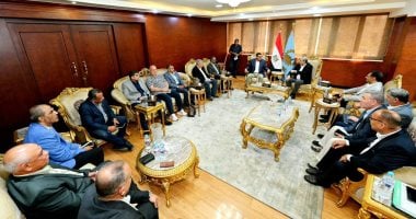 وزير الإسكان يتابع مشروعات مياه الشرب ضمن المبادرة الرئاسية "حياة كريمة"