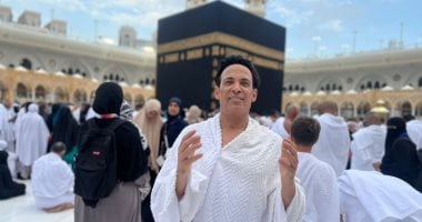 سعد الصغير يؤدي مناسك العمرة: اللهم تقبل منا ولا تترك لنا دعاء إلا وقد أجبته سعد الصغير