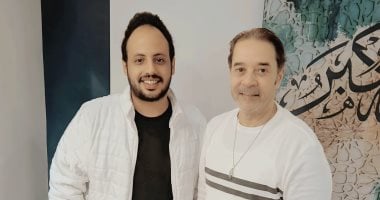 مدحت صالح يتعاون مع الملحن بهاء أحمد فى أغنية جديدة مدحت صالح والملحن بهاء أحمد