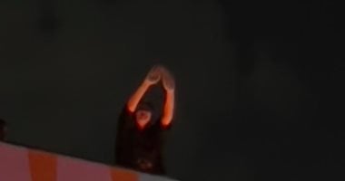 مفاجأة مهرجان العلمين.. الظهور الأول لأنغام فى حفل كايروكى وأمير عيد يوجه لها التحية النجمة أنغام تحيى الجمهور