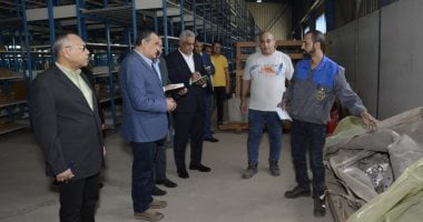 وزير الإنتاج الحربى: حريصون على جذب المزيد من الاستثمارات والنهوض بالصناعة الوطنية المهندس محمد صلاح الدين مصطفى، وزير الدولة للإنتاج الحربي