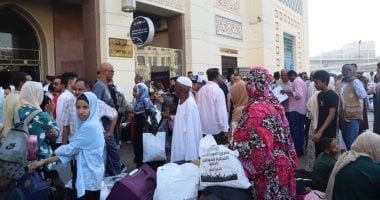 السكة الحديد تشغل القطار العاشر للعودة الطوعية للأشقاء السودانيين قطار العاشر للعودة الطوعية للأشقاء السودانيين