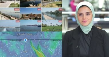 الأرصاد تحذر: سيول محتملة ورياح مثيرة للأتربة تضرب هذه المناطق.. فيديو الزميلة جيرمين شلبى_ وتغطية عن حالة الطقس