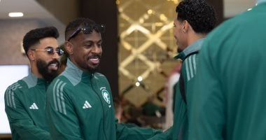 المنتخب السعودي يغادر إلى التشيك استعدادًا لتصفيات مونديال 2026 المنتخب السعودي