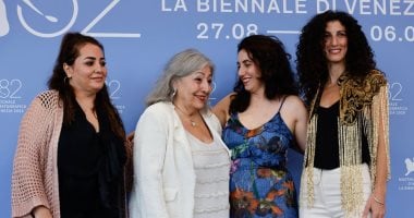 استقبال حافل لفيلم بابا والقذافي فى عرضه العالمى الأول بمهرجان فينيسيا فيلم بابا والقذافي