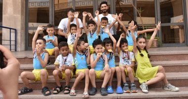أشبال طلائع الجيش يحصدون «الذهب» فى بطولة كأس مصر للجمباز الفني أشبال طلائع الجيش للجمباز الفني