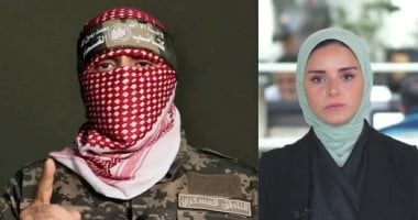 حقيقة استهداف جيش الاحتلال "أبو عبيدة" بغارة جوية على مدينة غزة.. فيديو الزميلة جيرمين شلبى مذيعة اليوم السابع