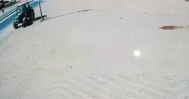 دهس طفلة تحت عجلات جرار زراعي يسير عكس الاتجاه فى الإسماعيلية