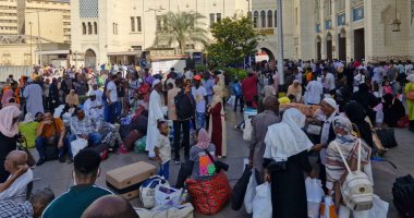 السكة الحديد تنقل 9548 سودانيا عبر رحلات العودة الطوعية للأشقاء السودانيين.. صور عودة السودانيين