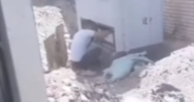 الداخلية توضح حقيقة فيديو سرقة البطاريات سرقة بطاريات