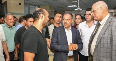 محافظ الشرقية يُفاجئ العاملين بعيادة المبرة ويشدد على حسن استقبال المرضى
