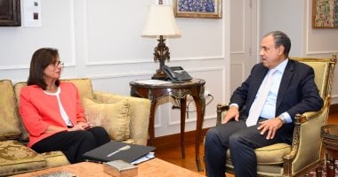 وزير الخارجية يلتقي رئيسة الأكاديمية الوطنية للتدريب لاقء وزير الخارجية ورئيسة الأكاديمية الوطنية للتدريب