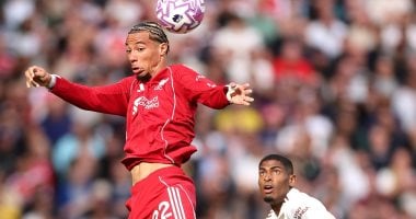 شوط سلبى بين ليفربول ضد آرسنال بمشاركة محمد صلاح فى الدوري الإنجليزي جانب من المباراة