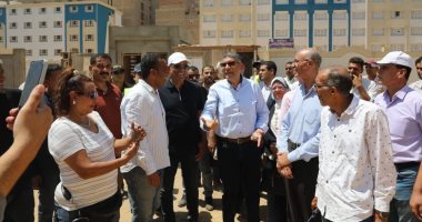 محافظ الجيزة: دخول 4 مدارس جديدة الخدمة فى بولاق الدكرور مع بداية العام الدراسى