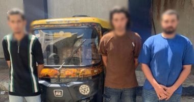 الداخلية تكشف ملابسات فيديو متداول لـ3 تيك توكرز فى مشهد تمثيلى بالمخدرات المتهمون