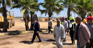 محافظ الدقهلية: نستعد مبكرًا للتصدي للسحابة السوداء وحرق قش الأرز