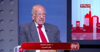 وسيم السيسى لـ"الساعة 6": إسرائيل تمتلك موهبة الكذب والتضليل