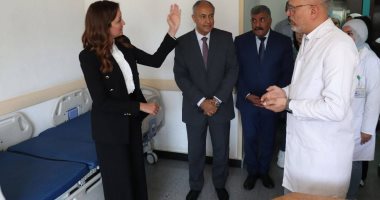 نائب محافظ الجيزة تتفقد مستشفى أم الأطباء بالدقى لمتابعة تقديم الخدمات الصحية نائب محافظ الجيزة تتفقد مستشفى ام الاطباء بالدقى
