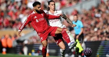 ليفربول يعزز الصدارة بهدف ضد أرسنال في قمة الدوري الإنجليزي.. فيديو وصور محمد صلاح