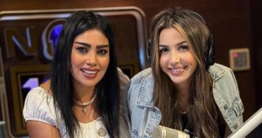جنات لبرنامج لمن يهمه الفن على نغم إف إم: عمرى ما كنت بنت متدلعة جنات وأميرة نور