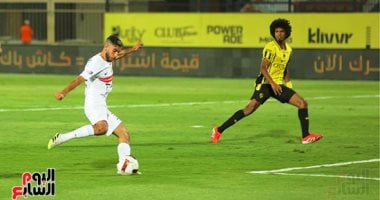 دجلة يسيطر والزمالك يتقدم بهدف فى الشوط الأول.. صور الزمالك ودجلة