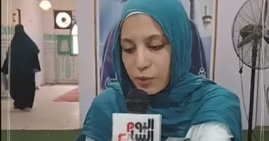 معجزة قرآنية بالشرقية.. طالبة بالإعدادية تسرد القرآن كاملا فى جلسة واحدة(فيديو)