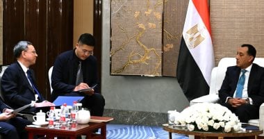 رئيس الوزراء: نستهدف إنتاج 10 ملايين م3 يوميا من المياه المحلاة خلال 5 سنوات خلال اللقاء