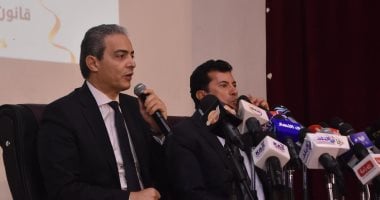نقيب الإعلاميين: الإعلام شريك رئيسى فى تطوير الرياضة النائب الدكتور طارق سعدة نقيب الإعلاميين عضو مجلس الشيوخ